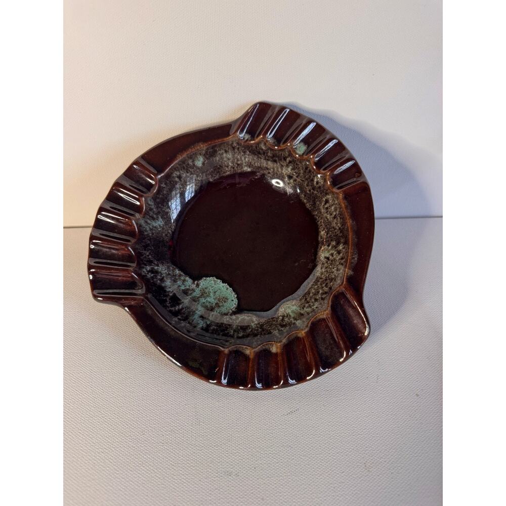 Vintage California Pottery Retro Ashtray Style 3505 USA